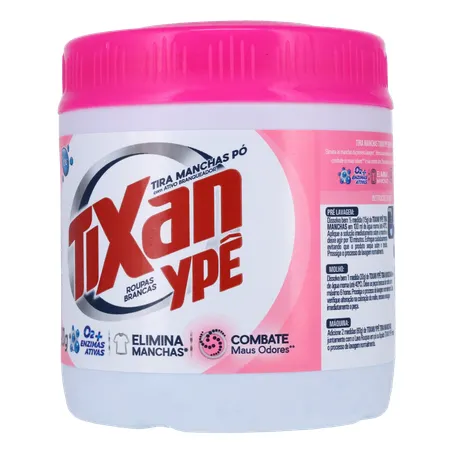 Tira Manchas Tixan Ype Roupas Brancas Pote 420g 360-3