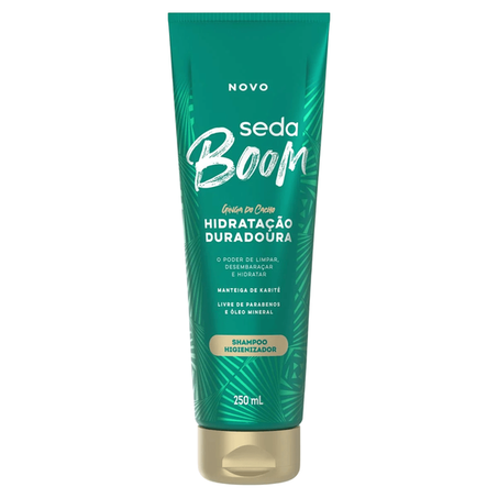 Condicionador Hidratante Seda Boom Hidratação Duradoura Squeeze 250ml