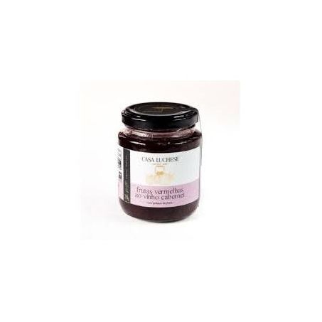 Doce casa luchese frutas vermelhas ao vinho cabernet 280