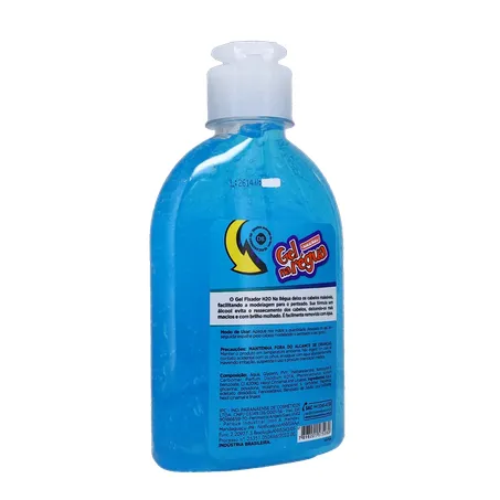 Gel Fixador H2o 240g Sem Alcool Suave 360-15