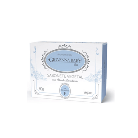 SABONETE GIOVANNA BABY BLUE VEGANO CX 90G