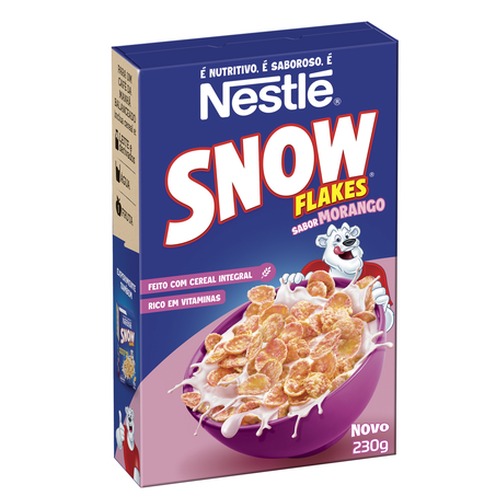 CEREAL NESTLE 230G FLAKES MORANGO