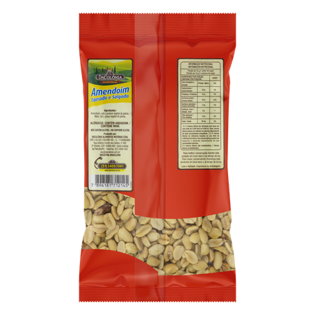 Amendoim Torrado e Salgado DaColônia 320g 360-1