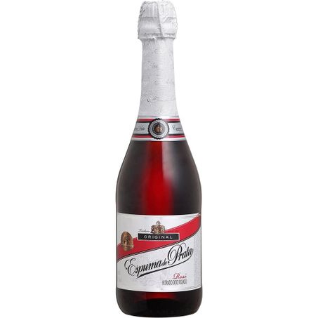 Filtrado peterlongo espuma de prata rosado 660ml