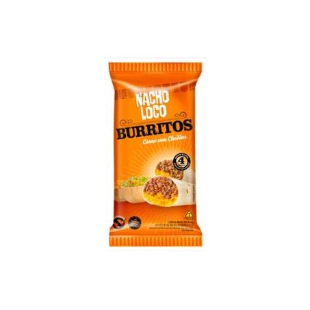 BURRITO NACHO LOCO CHEDDAR 400g