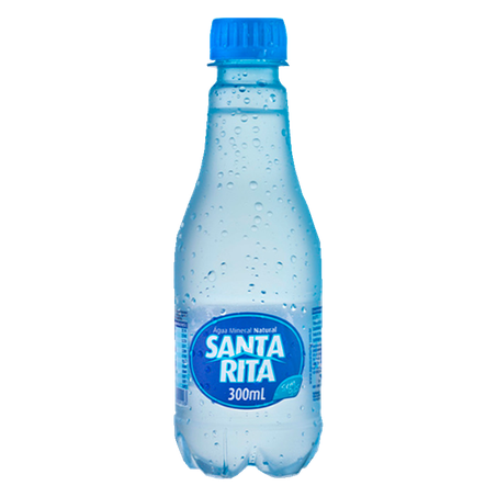 AGUA MINERAL SANTA RITA SEM GAS 300ML