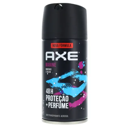 DESODORANTE AEROSOL AXE MARINE 150ML 360-1