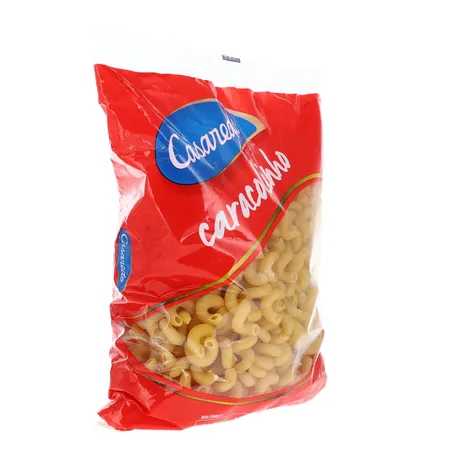 Massa casaredo semola caracol. 500g 360-31