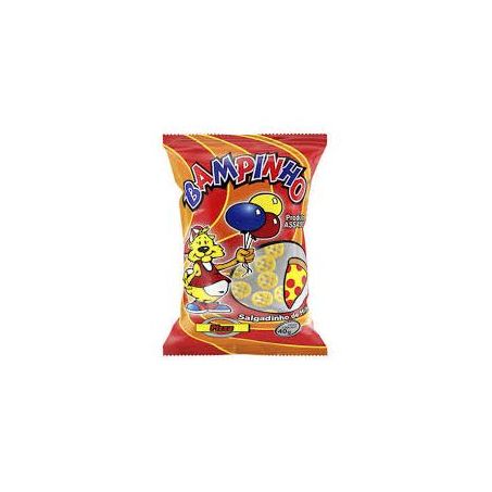 SALGADINHO METALIZADO BAMPINHO PIZZA 40G