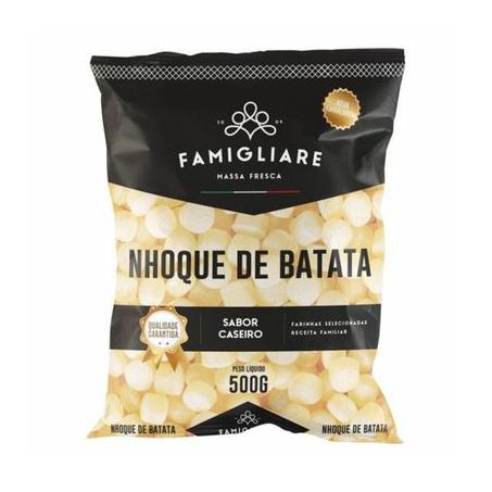 NHOQUE BATATA FAMIGLIA 500GR