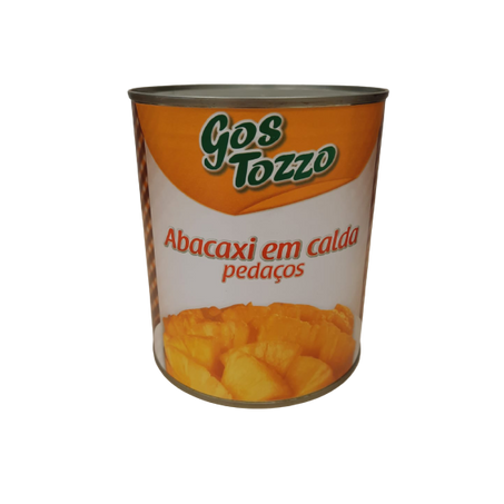 Abacaxi calda pedaço gostozzo 400g