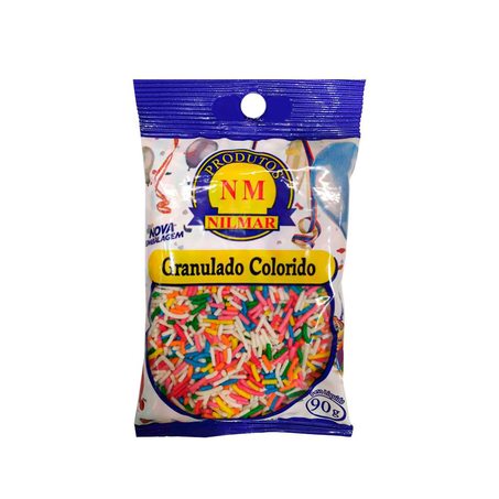 Granulado Colorido Nilmar 90G