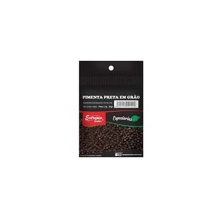 PIMENTA PRETA EM GRAO EXTREMO SABOR 20 G          