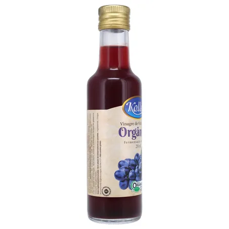 Vinagre koller tinto organico 250ml 360-30