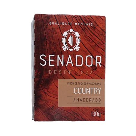 Sabonete Senador Em Barra Country 130g 
  360-17
