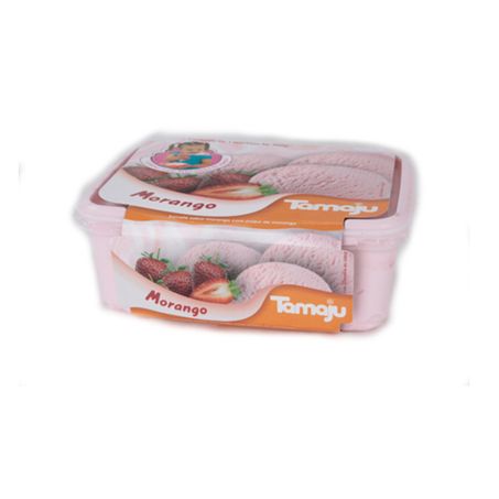 SORVETE SORVELANDIA MORANGO 1L