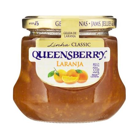 GELEIA QUEENSBERRY CLASSIC LARANJA 320G