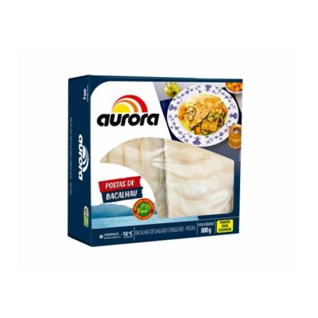Posta Bacalhau Aurora 800G