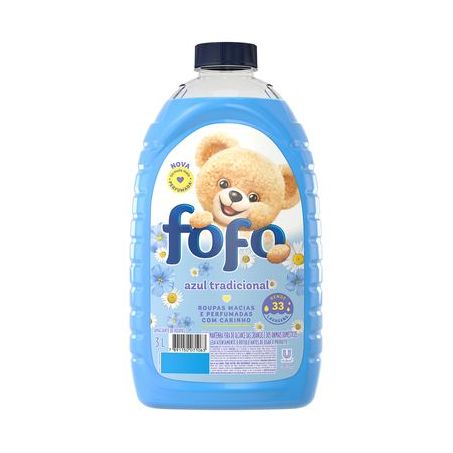 AMACIANTE FOFO 3L AZUL