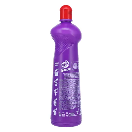 LIMPADOR MULTIUSO VEJA LAVANDA E ÁLCOOL 500ML 10% DE DESCONTO 360-16