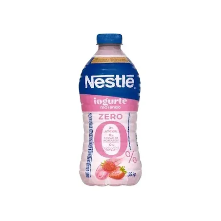 Iogurte Nestle 1.150kg Zero Lactose Morango