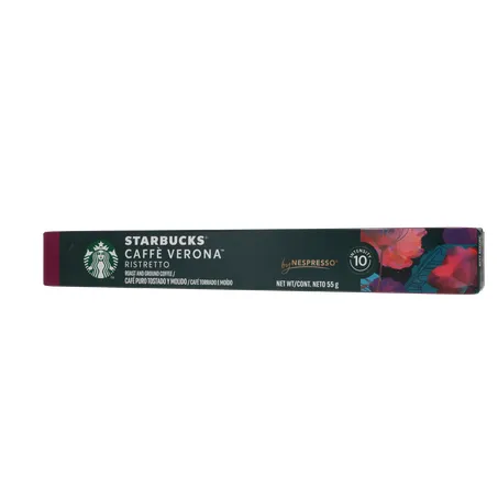 Café Starbucks Nespresso Verona 10 Cápsulas Caixa 55G 360-2