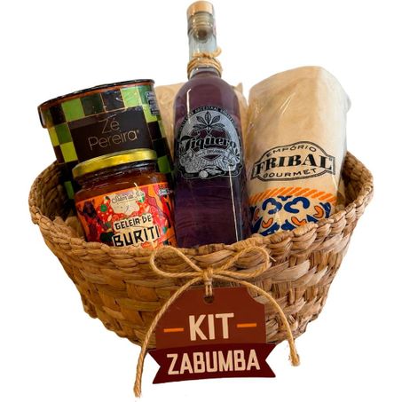 Fribal Kit Sao João Zabumba - 5 Itens