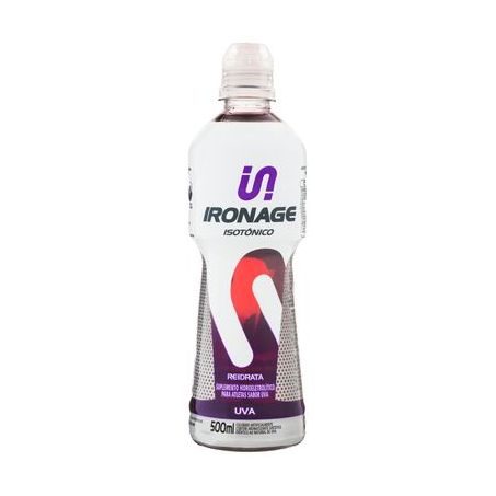 BEB. IRONAGE ISOTONICO UVA 500ML