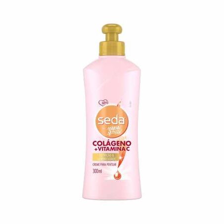 Creme para pentear seda colágeno vitamina c 300ml