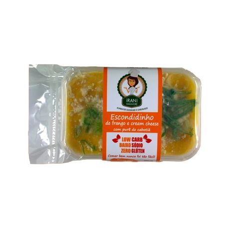 Escondidinho Frango e Cabotia 360g
