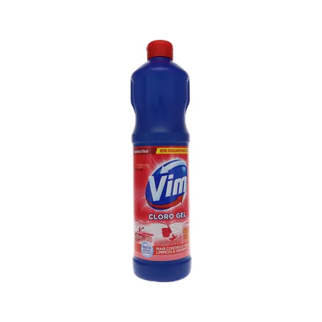 Desinfetante Uso Geral Cloro Gel Vim Floral Frasco 700ml 360-35