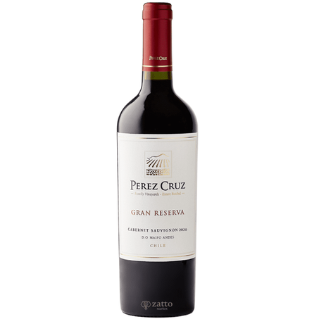 Vinho tinto cabernet sauvignon reserva perez cruz 375ml