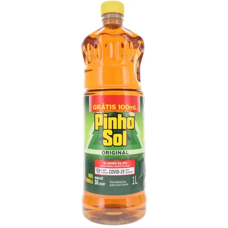 Desinfetante Pinho Sol Original Oferta 1000ML