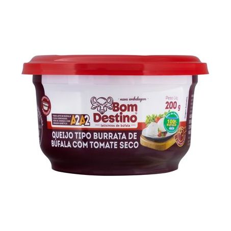 QUEIJO BOM DESTINO BURRATA C/T
