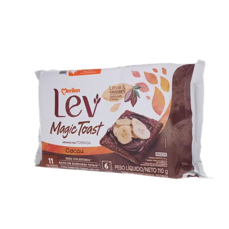 Torrada Marilan Lev Magic Toast Cacau 110g 360-3
