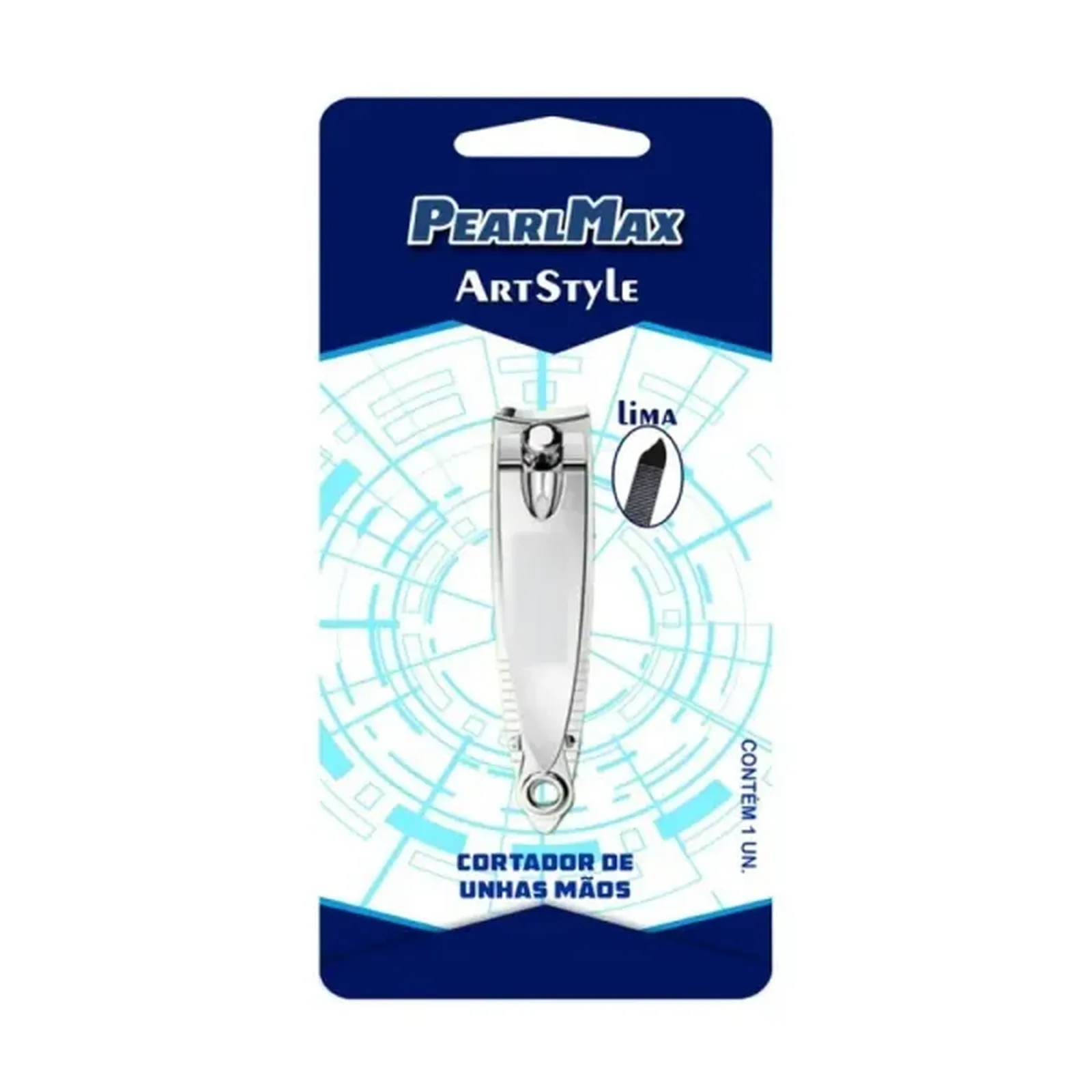 Cortador de unhas maos pearl max