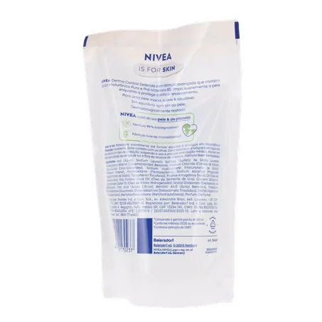 Sabonete liq nivea derma control rf 200ml 360-19
