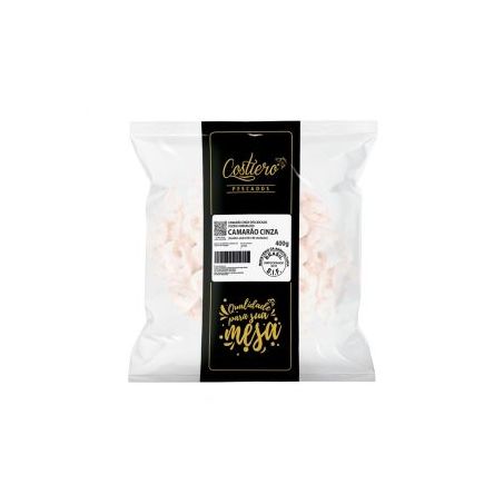 Camarao cinza costiero 400g