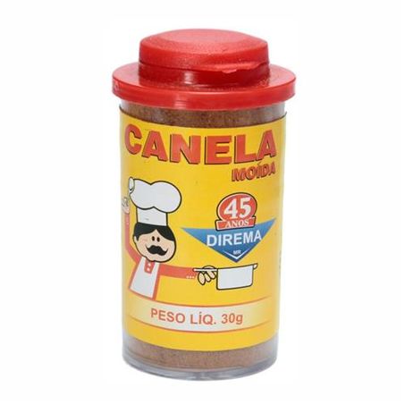DIREMA CANELA DA CHINA MOIDA 30G