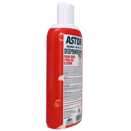 CONDICIONADOR ASTOR DESEMBARACANTE CAES E GATOS 500ML 360-12