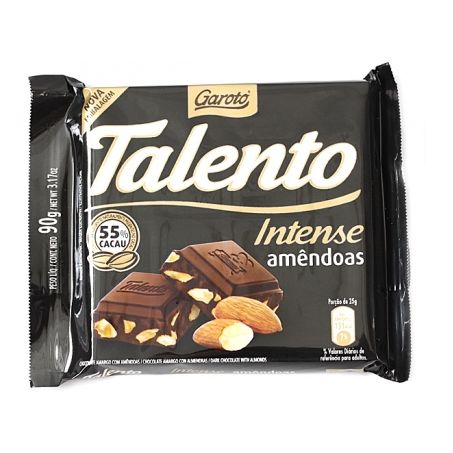 CHOCOLATE GAROTO TAL