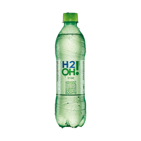 Bebida De Baixa Caloria H2oh! Limão Gf 500 Ml