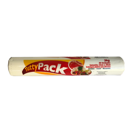 EMBALAGEM P/FREEZER TUTTY PACK 3 KG               