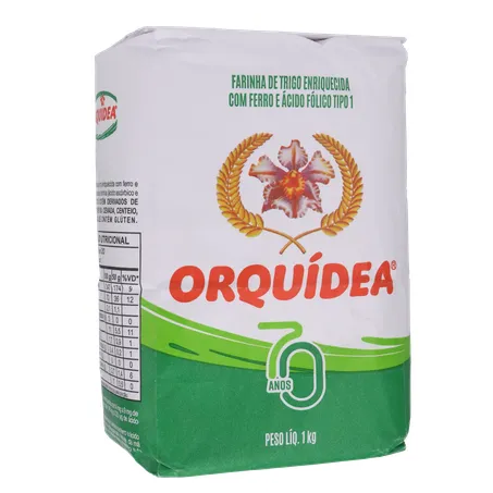 FARINHA DE TRIGO ORQUÍDEA T1 1KG 360-34
