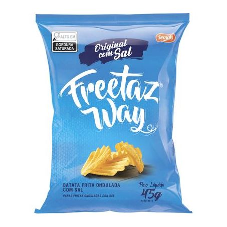 BATATA FREEETAZ ORIGINAL  45G