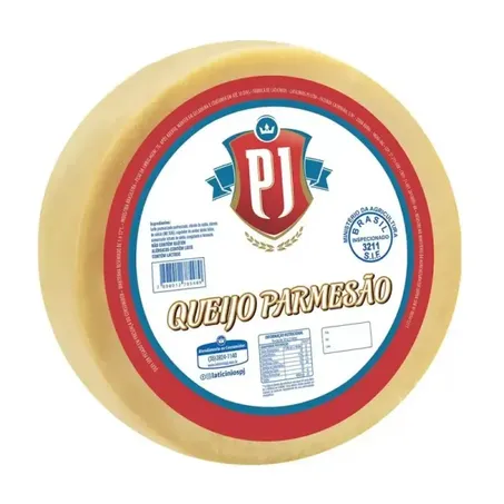 Queijo Parmesao Pj Kg Pedaco