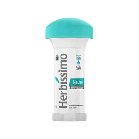 Creme stick desodorante herbissimo 45g neutro