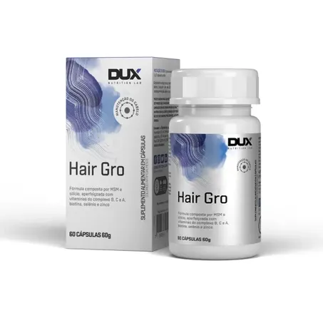 Hair Gro Dux 60cps