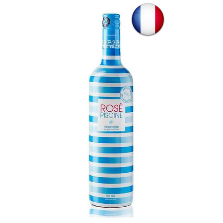 VINHO FRANCÊS PISCINE ROSE 750ML