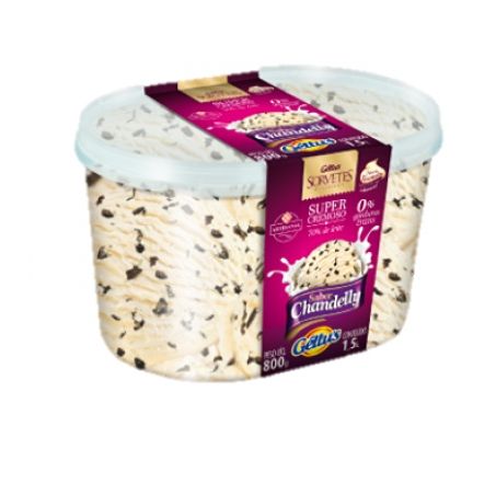 SORVETE GELLUS CHANDELLY 1,5L